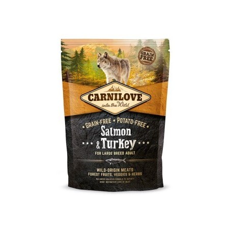 Carnilove Salmon Turkey Adult Large Dog 1,5kg