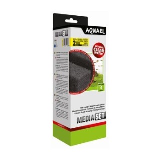 AquaEL Filterschwamm TURBO 2St. 1000/1500/2000