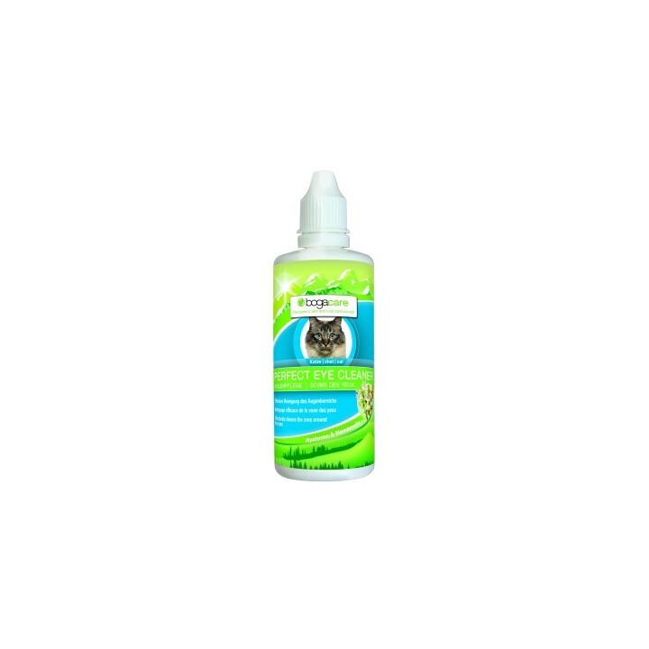 Bogadent bogacare® PERFECT EYE CLEANER Katze 100 ml