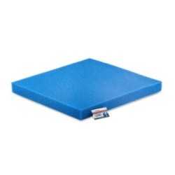Papillon Filterschaum blau 50x50 grob 5 cm