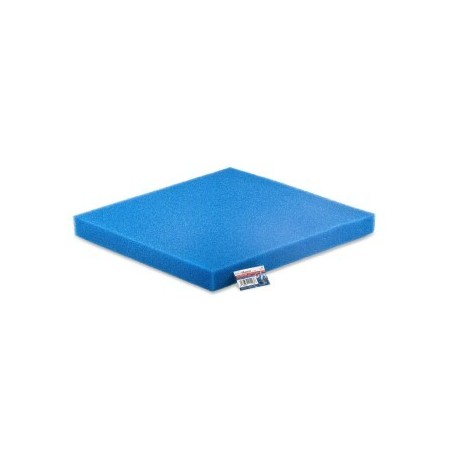 Papillon Filterschaum blau 50x50 grob 5 cm