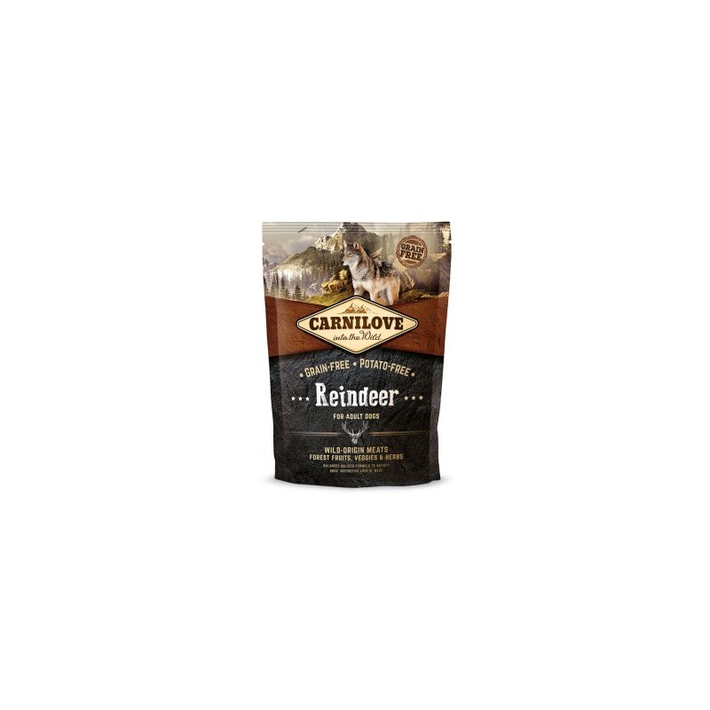 Carnilove Reindeer Adult 1,5kg