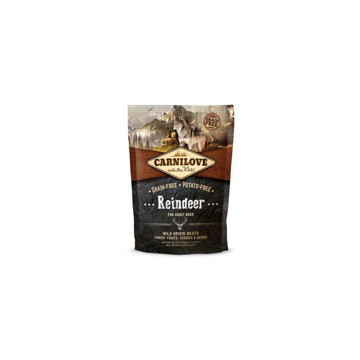 Carnilove Reindeer Adult 1,5kg