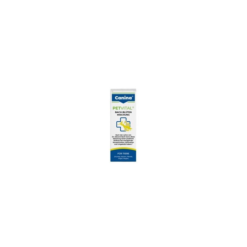 Canina Petvital Bach-Blüten - Nr. 4 Lernbereitschaft 10g