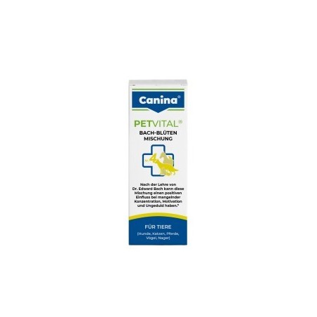 Canina Petvital Bach-Blüten - Nr. 4 Lernbereitschaft 10g