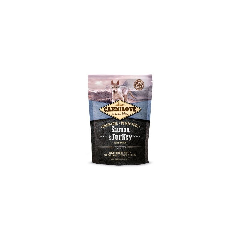 Carnilove Salmon & Turkey Puppy 1,5kg
