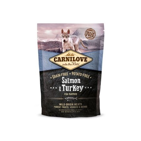 Carnilove Salmon & Turkey Puppy 1,5kg