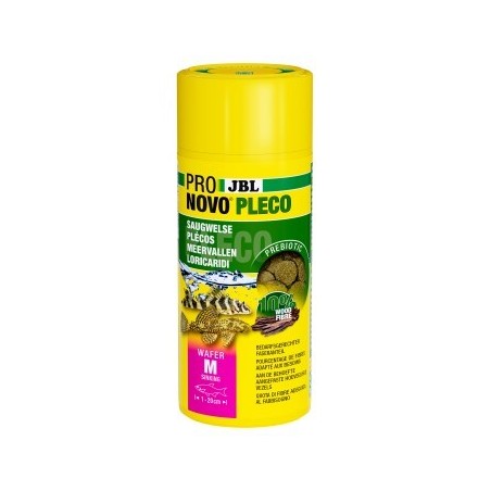 JBL PRONOVO PLECO WAFER Futtertabletten für herbivore Saugwelse M 250 ml
