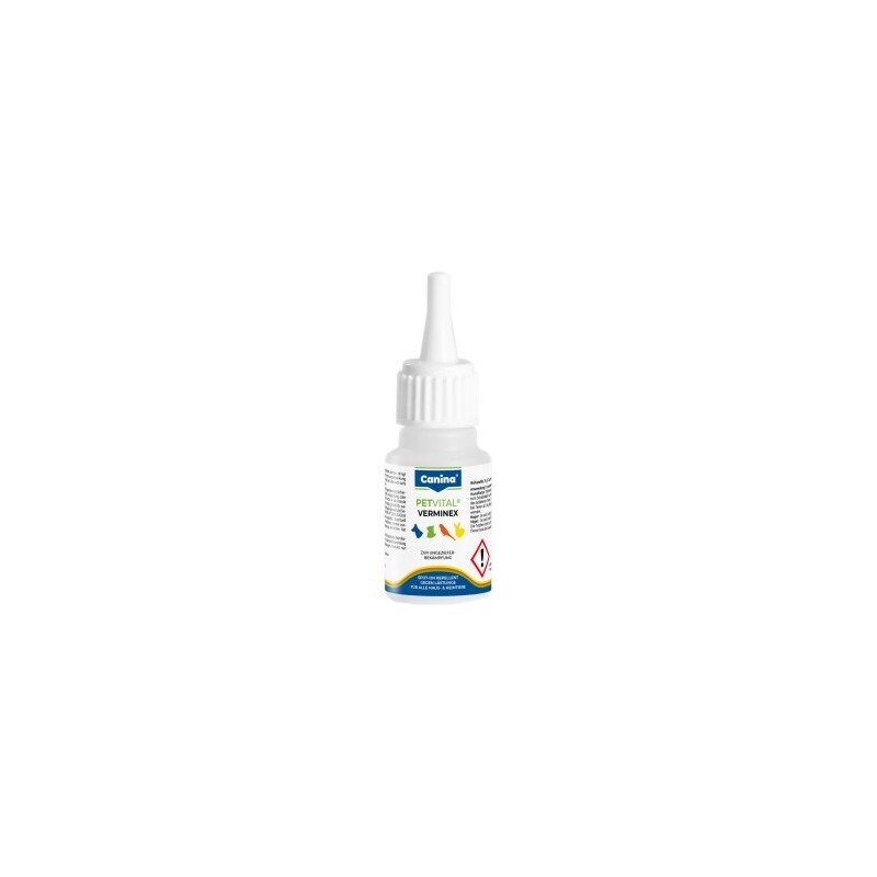 Canina Petvital Verminex 25 ml