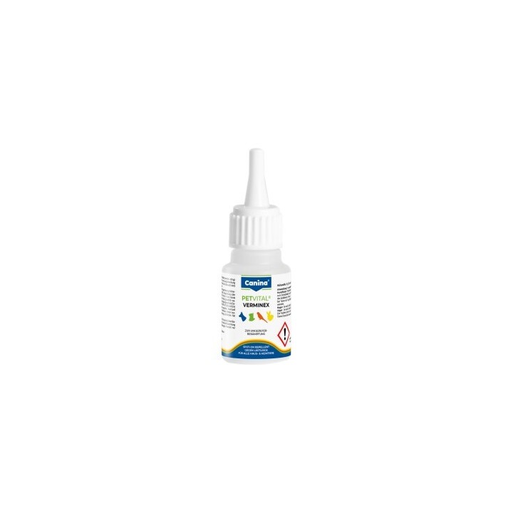 Canina Petvital Verminex 25 ml