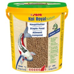 Sera Koi Royal medium Granulat - 21 Liter