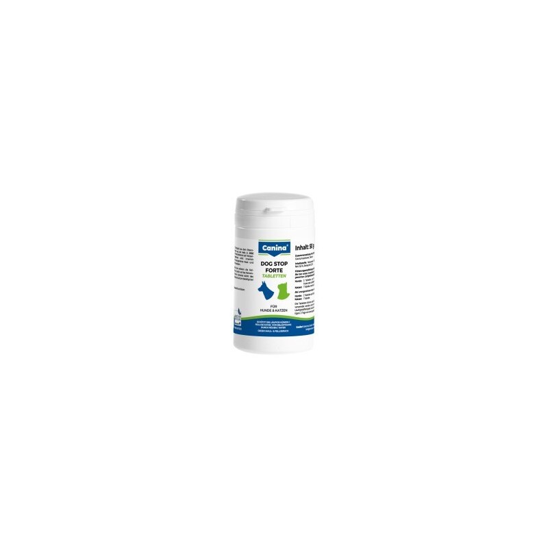 Canina Dog Stop Forte Tabletten 50g