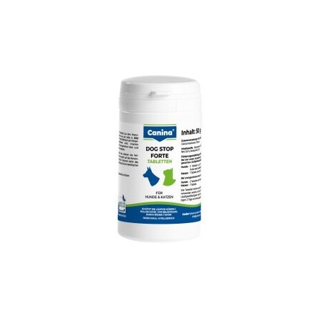 Canina Dog Stop Forte Tabletten 50g