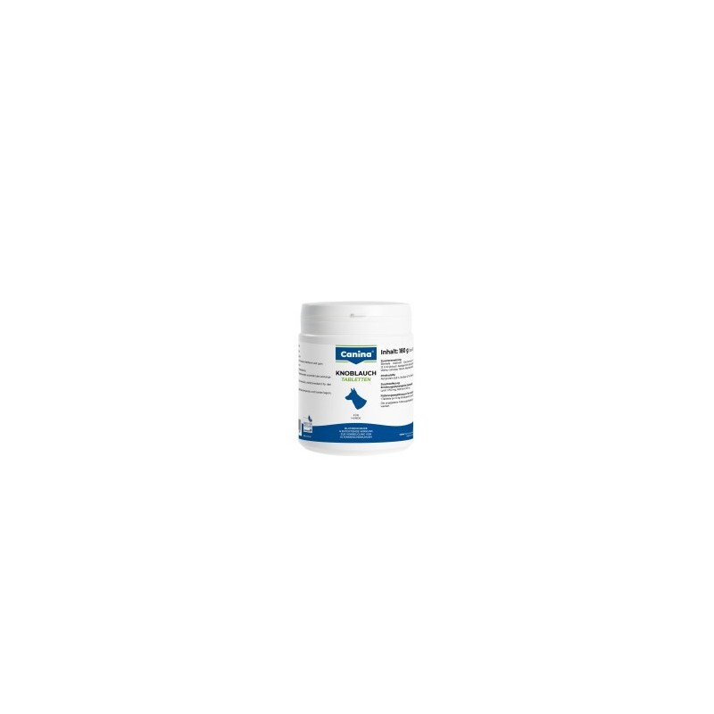 Canina Knoblauch Tabletten 180g