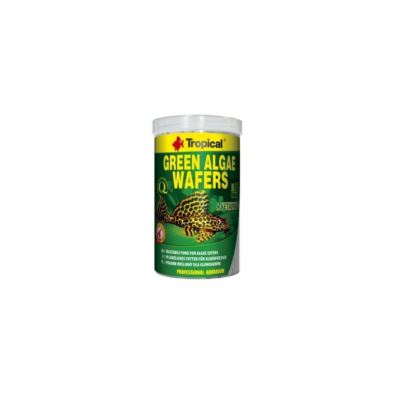Tropical Green Algae Wafers 1000ml