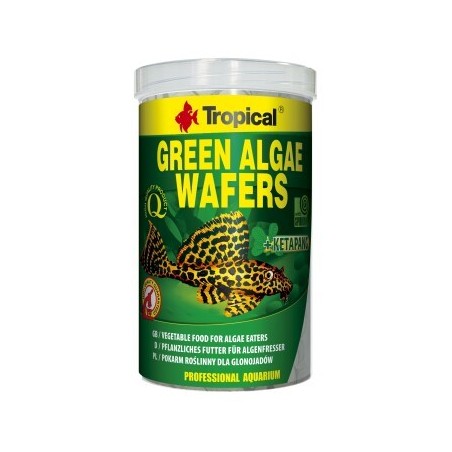 Tropical Green Algae Wafers 1000ml