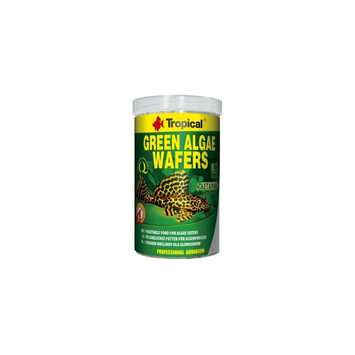 Tropical Green Algae Wafers 1000ml