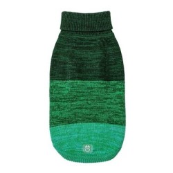 GF Pet Trail Pullover Forest grün XXXS