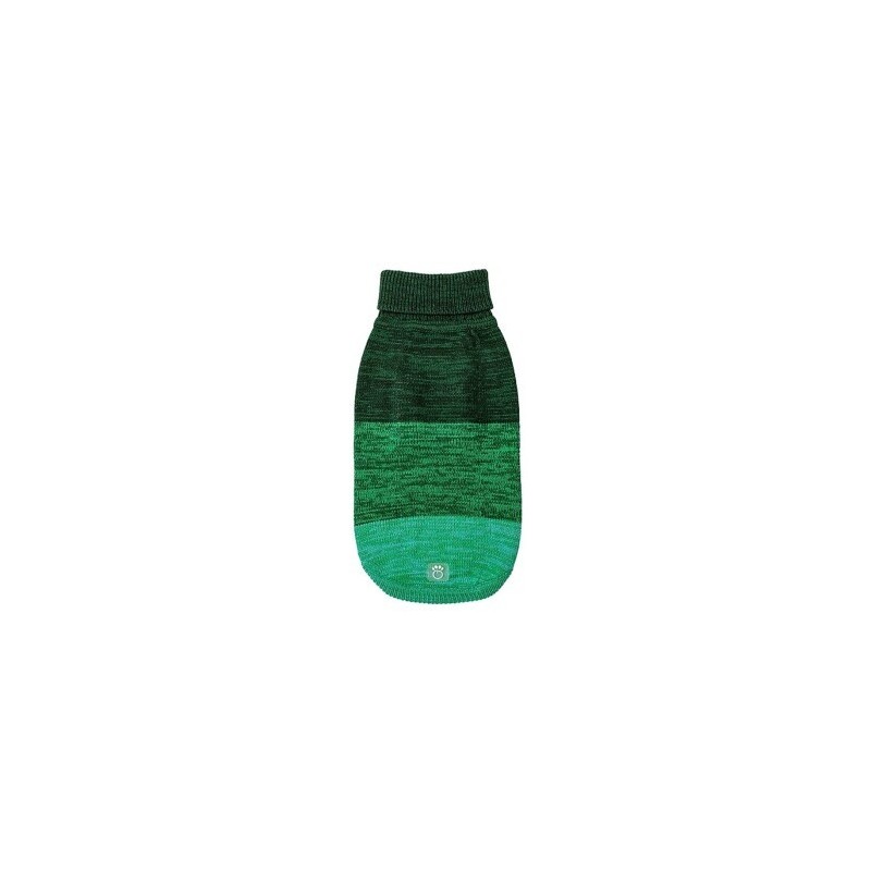 GF Pet Trail Pullover Forest grün XXXS