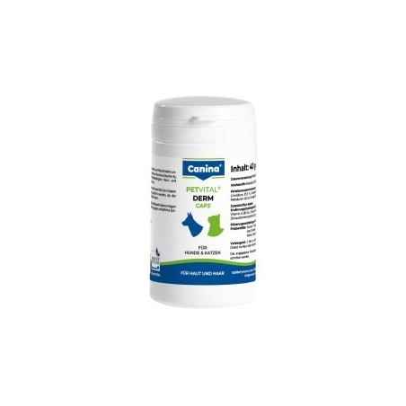 Canina PETVITAL Derm-Kapseln 40g