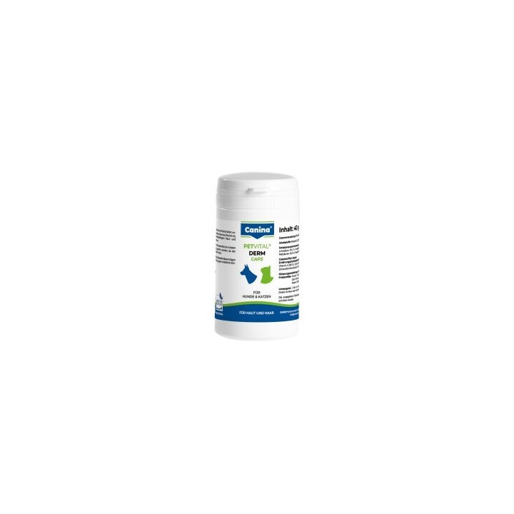 Canina PETVITAL Derm-Kapseln 40g