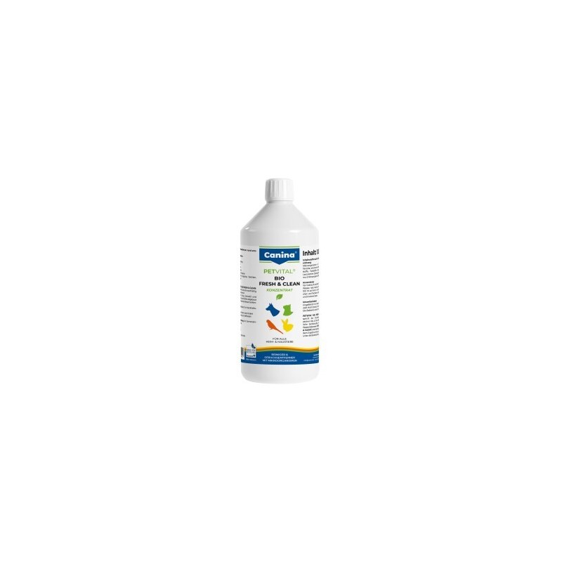 Canina PETVITAL Bio Fresh & Clean 1 l