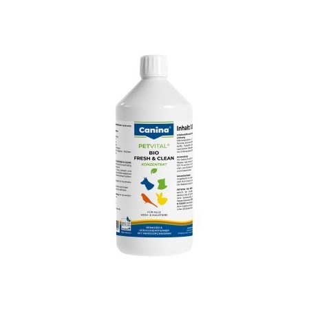 Canina PETVITAL Bio Fresh & Clean 1 l