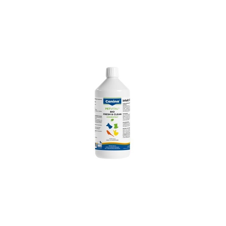 Canina PETVITAL Bio Fresh & Clean 1 l