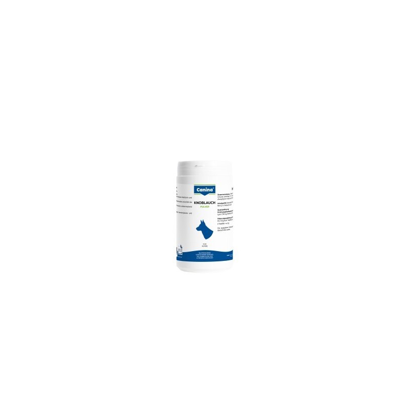 Canina Knoblauch 700g  Pulver