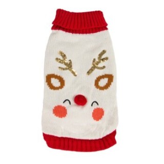 Paw Care Harry Barker Pullover Graues Rentier S