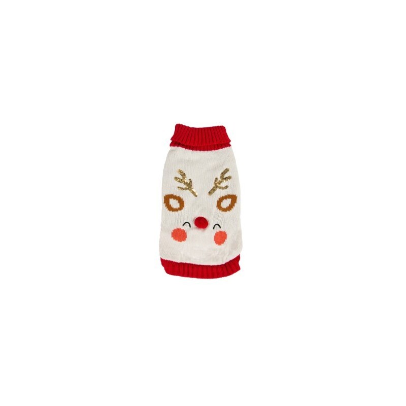 Paw Care Harry Barker Pullover Graues Rentier S