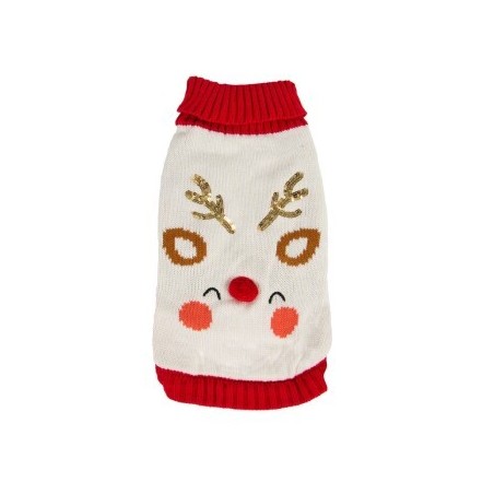 Paw Care Harry Barker Pullover Graues Rentier S