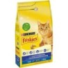 FRISKIES Für sterilisierte Katzen Mit Lachs und Gemüse – 4KG