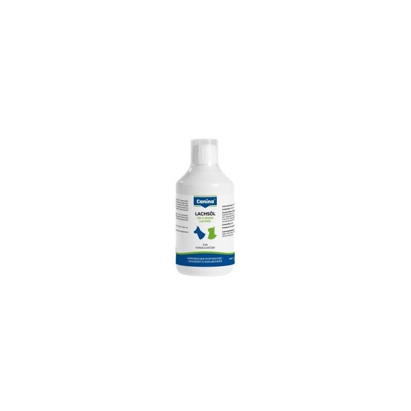 Canina Lachsöl 500ml