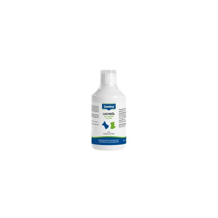 Canina Lachsöl 500ml
