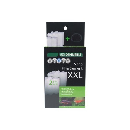 DENNERLE Nano Filterelement XXL, 2er
