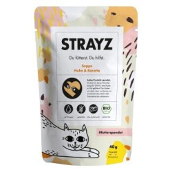 STRAYZ BIO Suppe Huhn & Karotte 14x40g