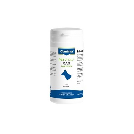 Canina PETVITAL GAG Tabletten 90g