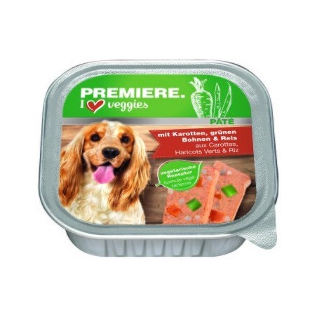 PREMIERE Veggie 11 x 150g Karotten, Bohnen und Reis