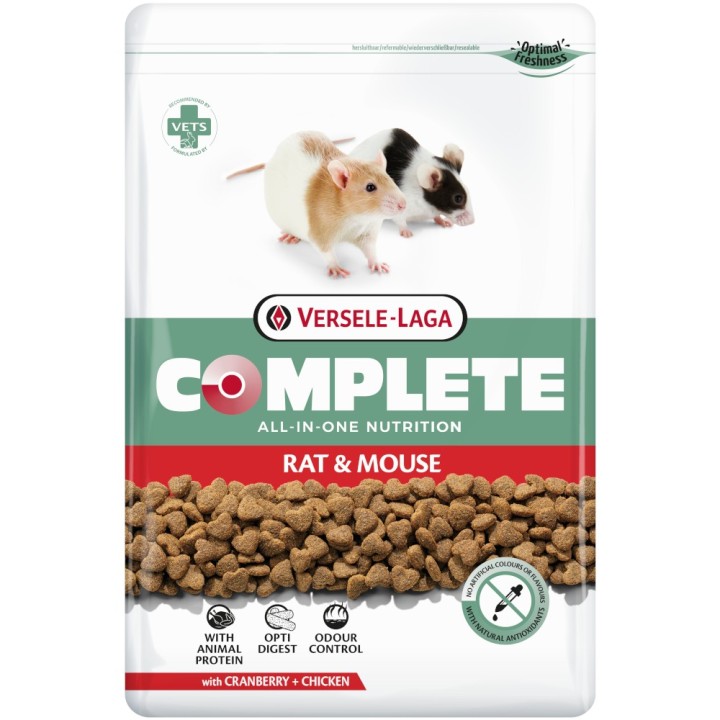 Versele-Laga Complete Rat & Mouse - 2 kg
