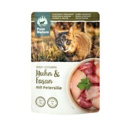 Pure Nature Adult 12x85g Huhn & Fasan