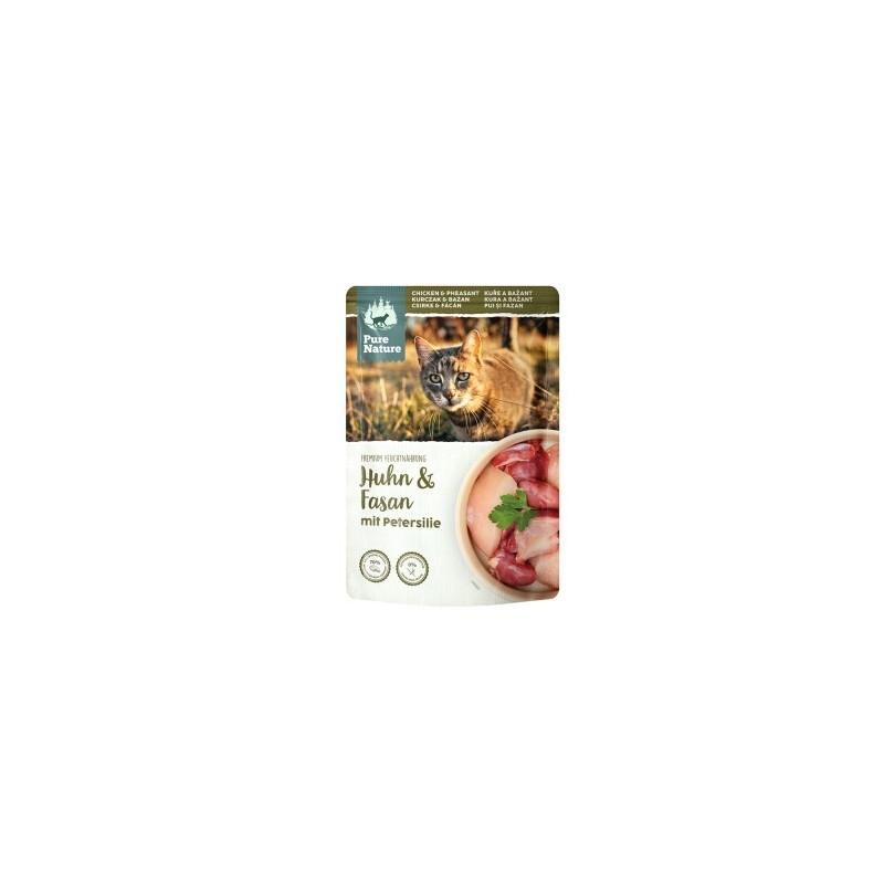 Pure Nature Adult 12x85g Huhn & Fasan