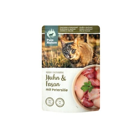 Pure Nature Adult 12x85g Huhn & Fasan
