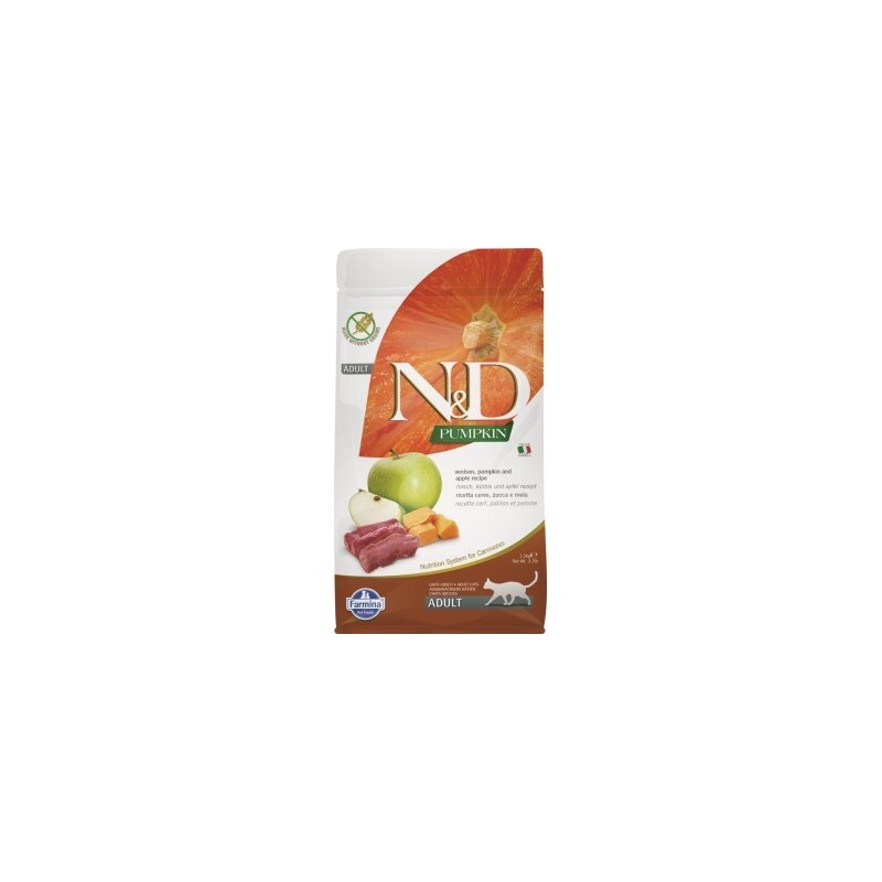 N&D Farmina Pumpkin Adult Hirsch 1,5 kg