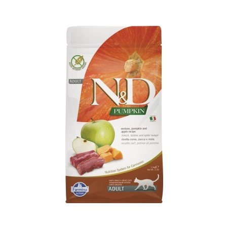 N&D Farmina Pumpkin Adult Hirsch 1,5 kg