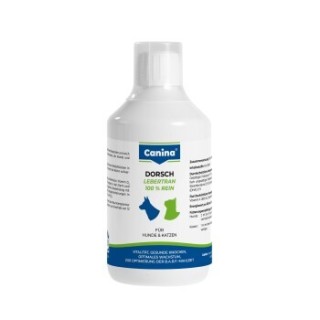Canina Medizinal-Dorschlebertran 500ml