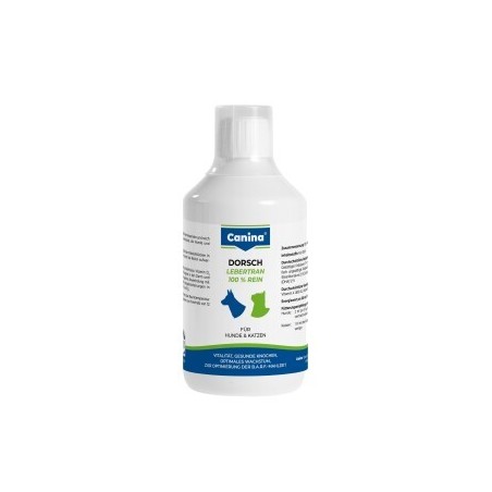 Canina Medizinal-Dorschlebertran 500ml