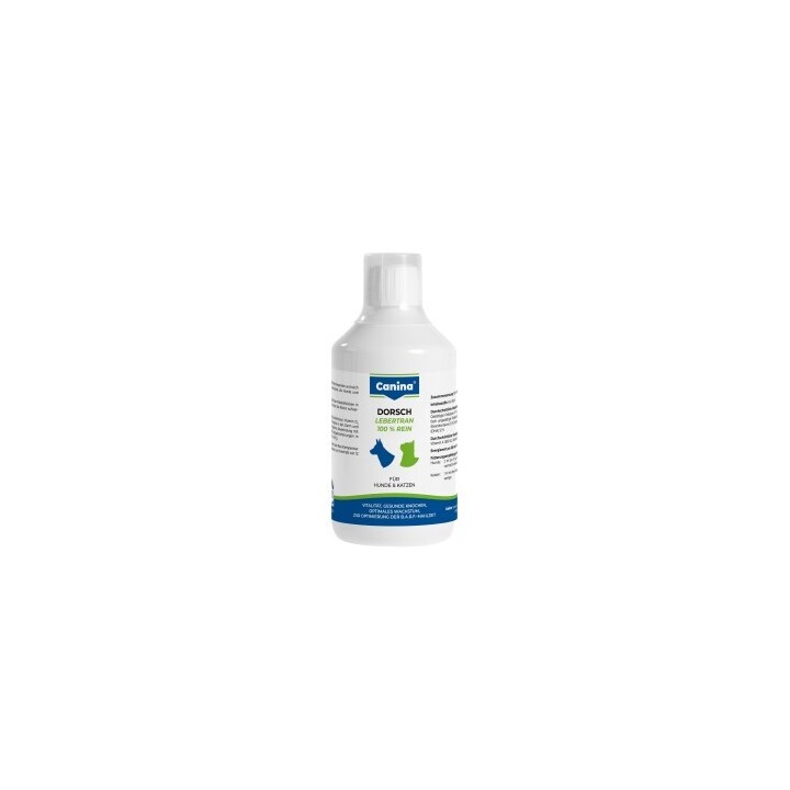 Canina Medizinal-Dorschlebertran 500ml