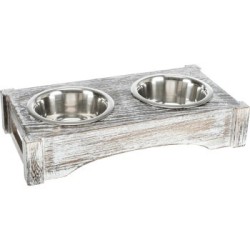 Trixie Napfhalter Shabby-Chic 2 Stück, 450 ml
