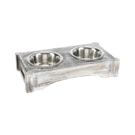 Trixie Napfhalter Shabby-Chic 2 Stück, 450 ml